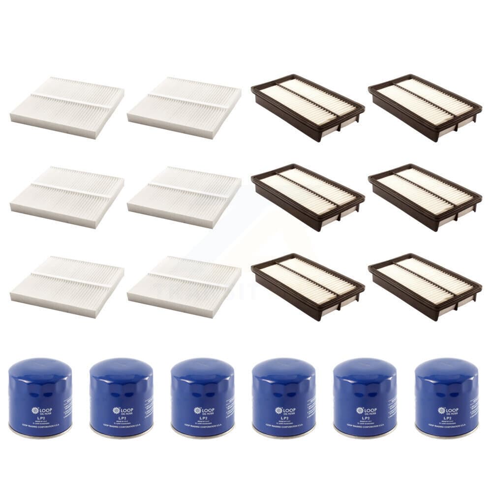 PUR - KFM-103831 - Cabin Air Filter Kits image 1