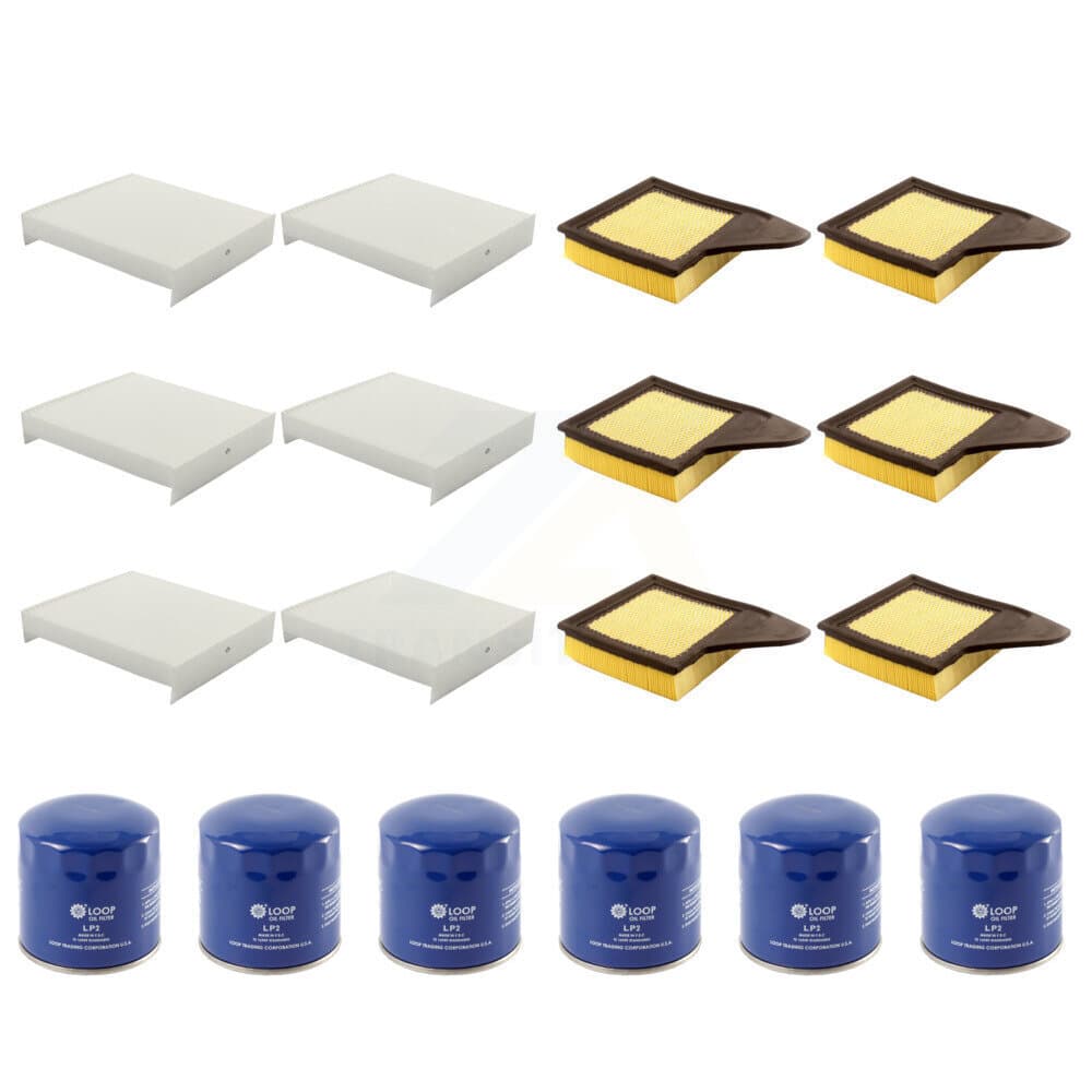 PUR - KFM-103835 - Cabin Air Filter Kits image 1