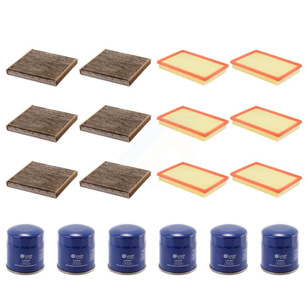 PUR - KFM-103840 - Cabin Air Filter Kits image 1