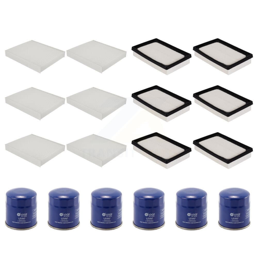 PUR - KFM-103843 - Cabin Air Filter Kits image 1