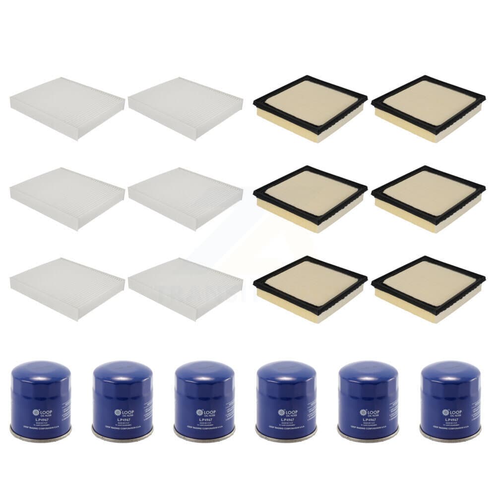 PUR - KFM-103848 - Cabin Air Filter Kits image 1