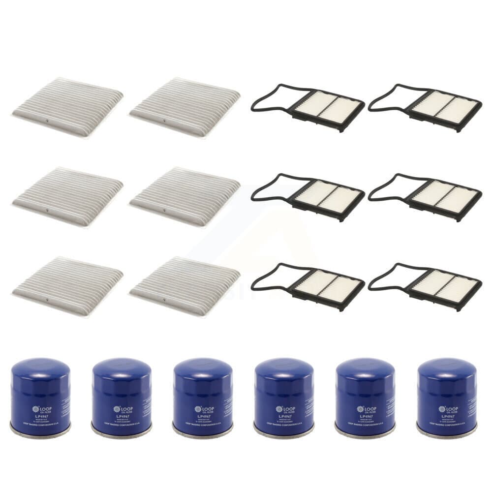 PUR - KFM-103853 - Cabin Air Filter Kits image 1