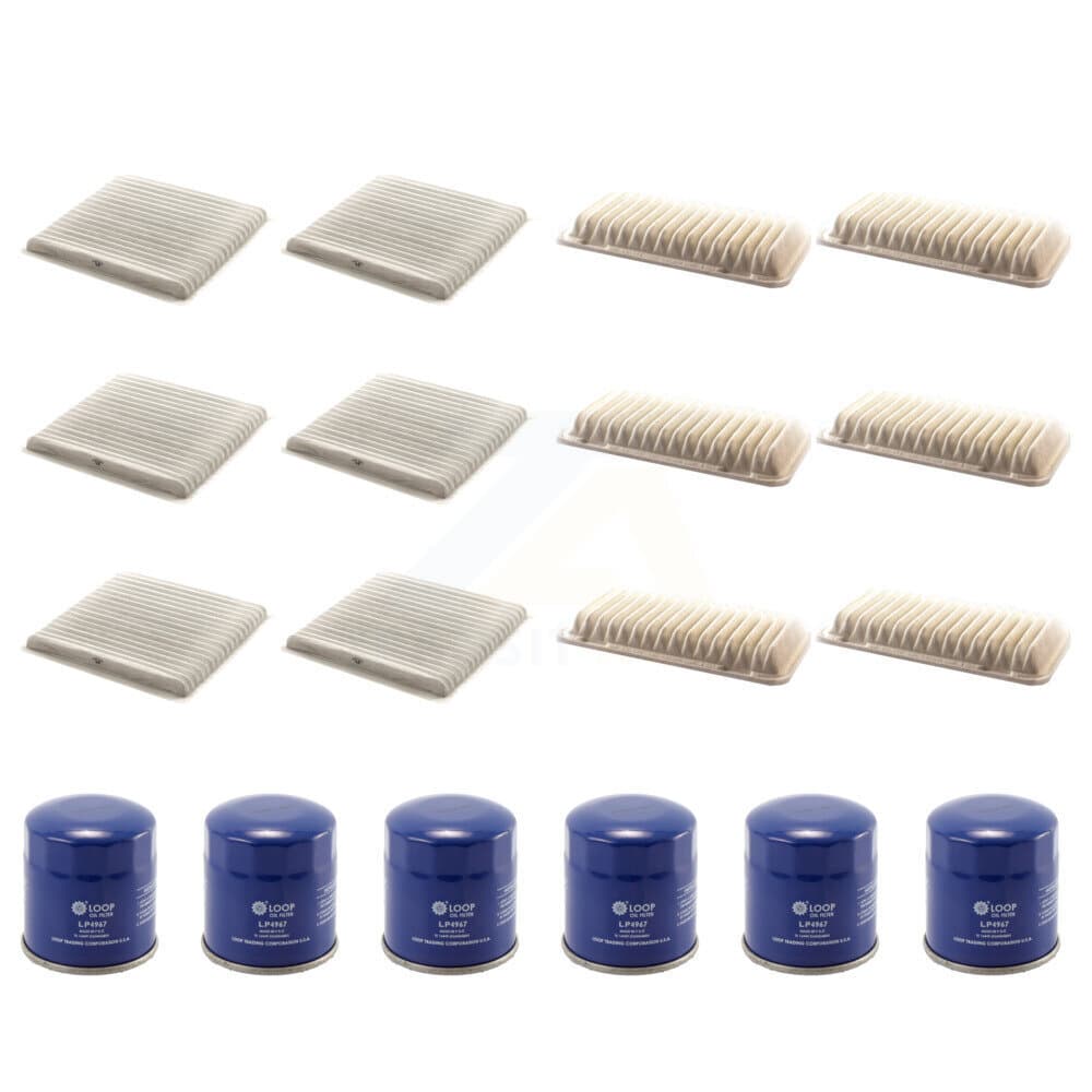 PUR - KFM-103854 - Cabin Air Filter Kits image 1