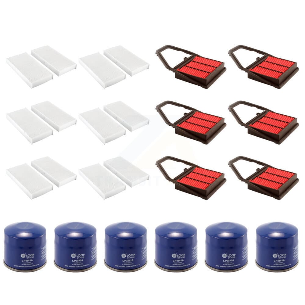 PUR - KFM-103858 - Cabin Air Filter Kits image 1