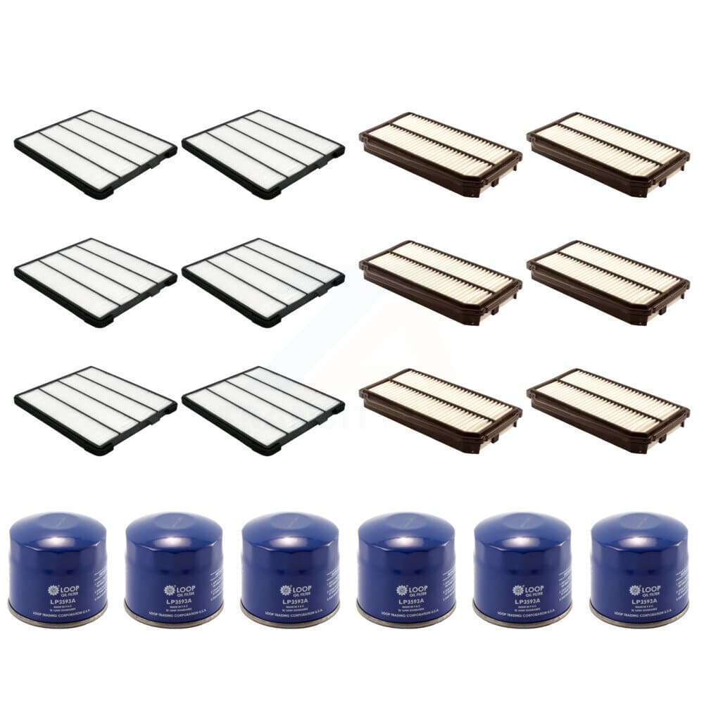 PUR - KFM-103864 - Cabin Air Filter Kits image 1
