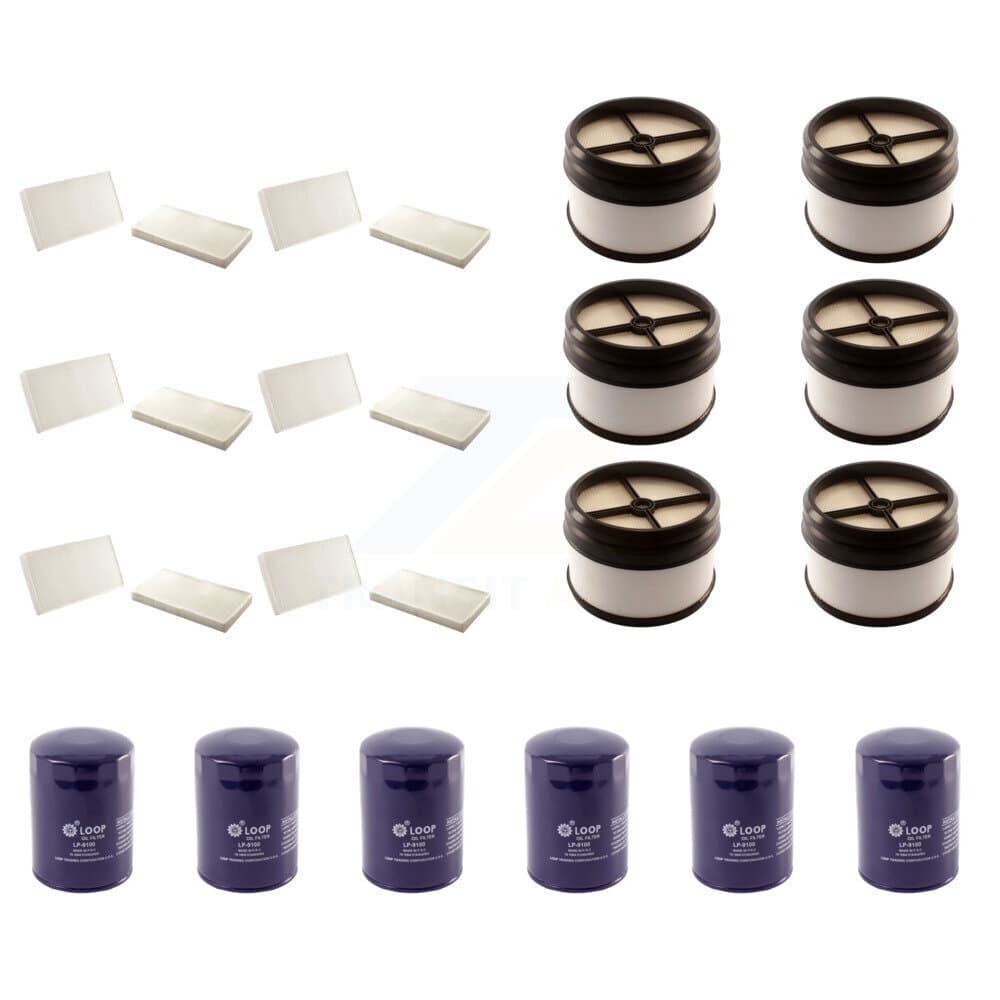 PUR - KFM-103867 - Cabin Air Filter Kits image 1