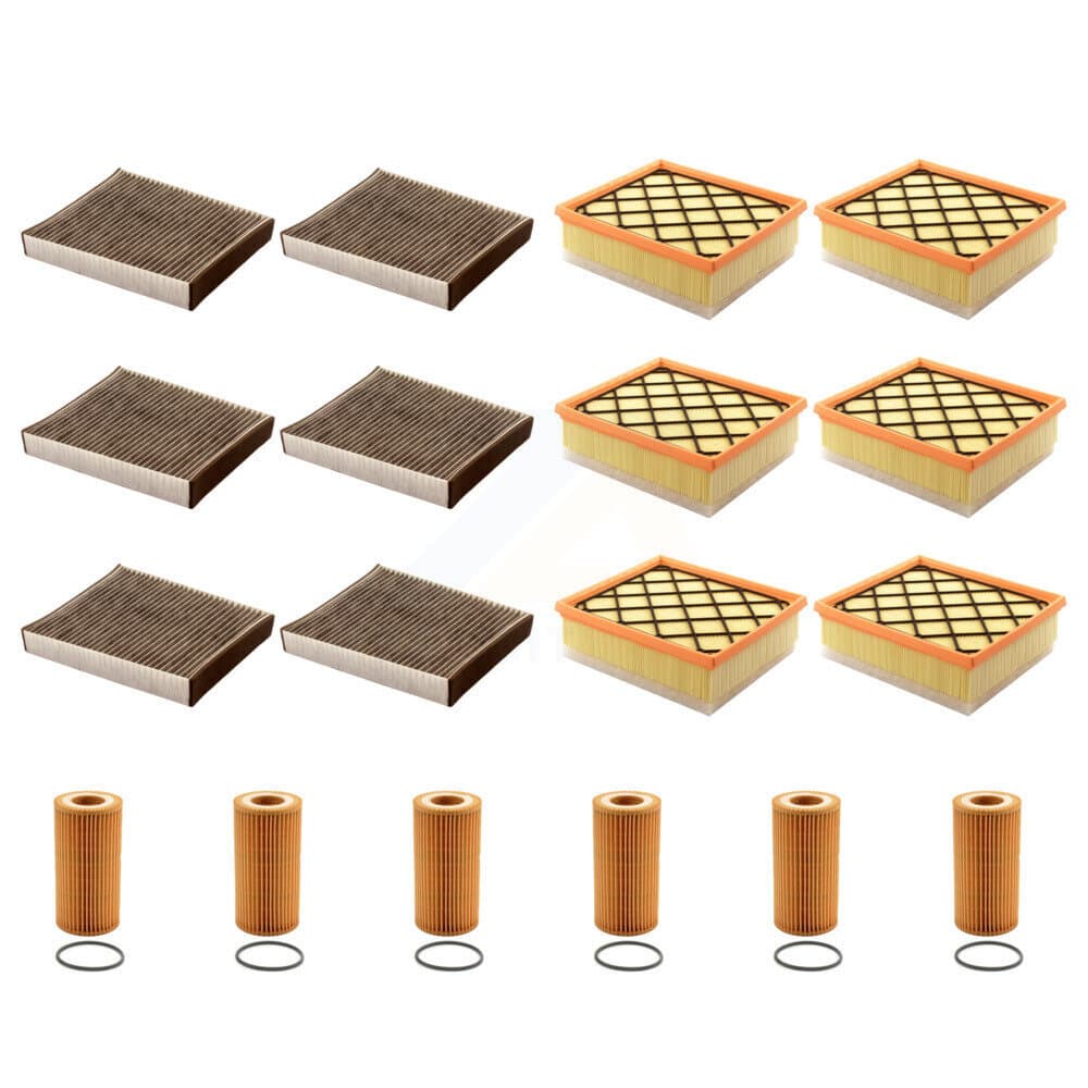 PUR - KFM-103870 - Cabin Air Filter Kits image 1