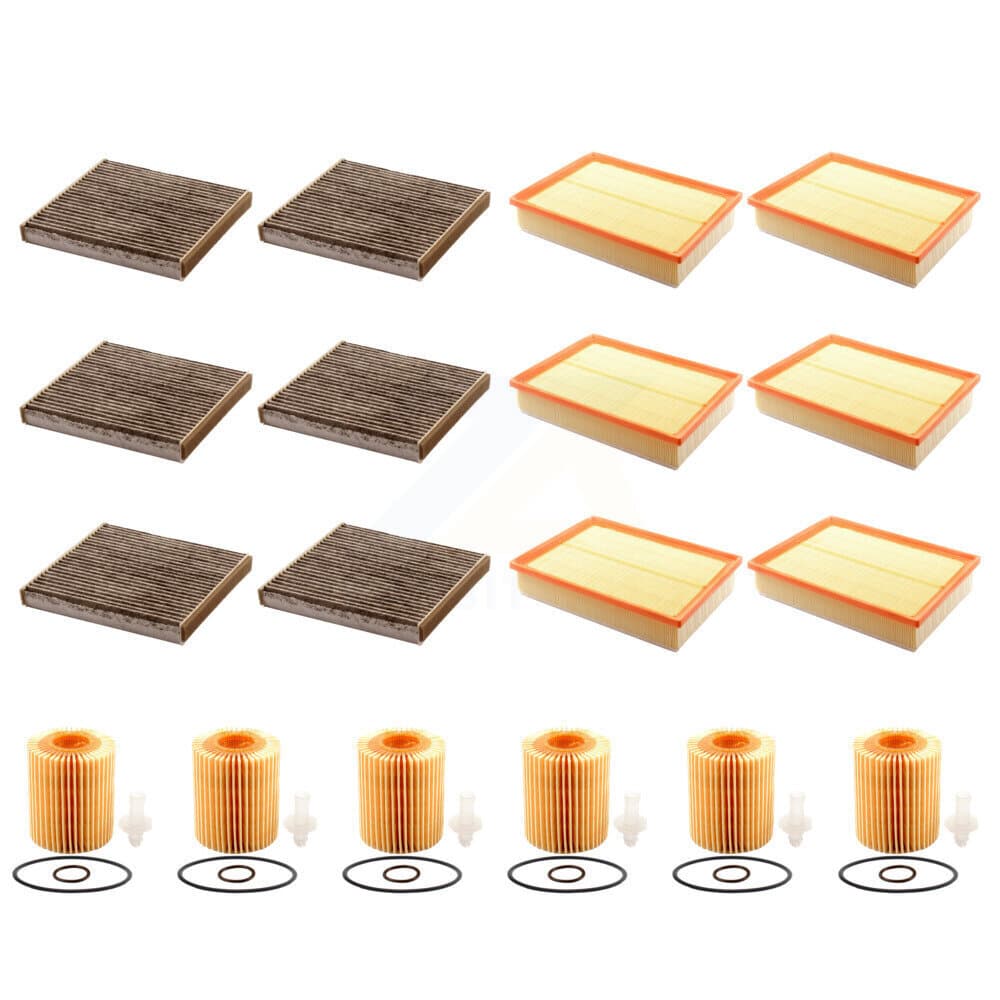 PUR - KFM-103895 - Cabin Air Filter Kits image 1