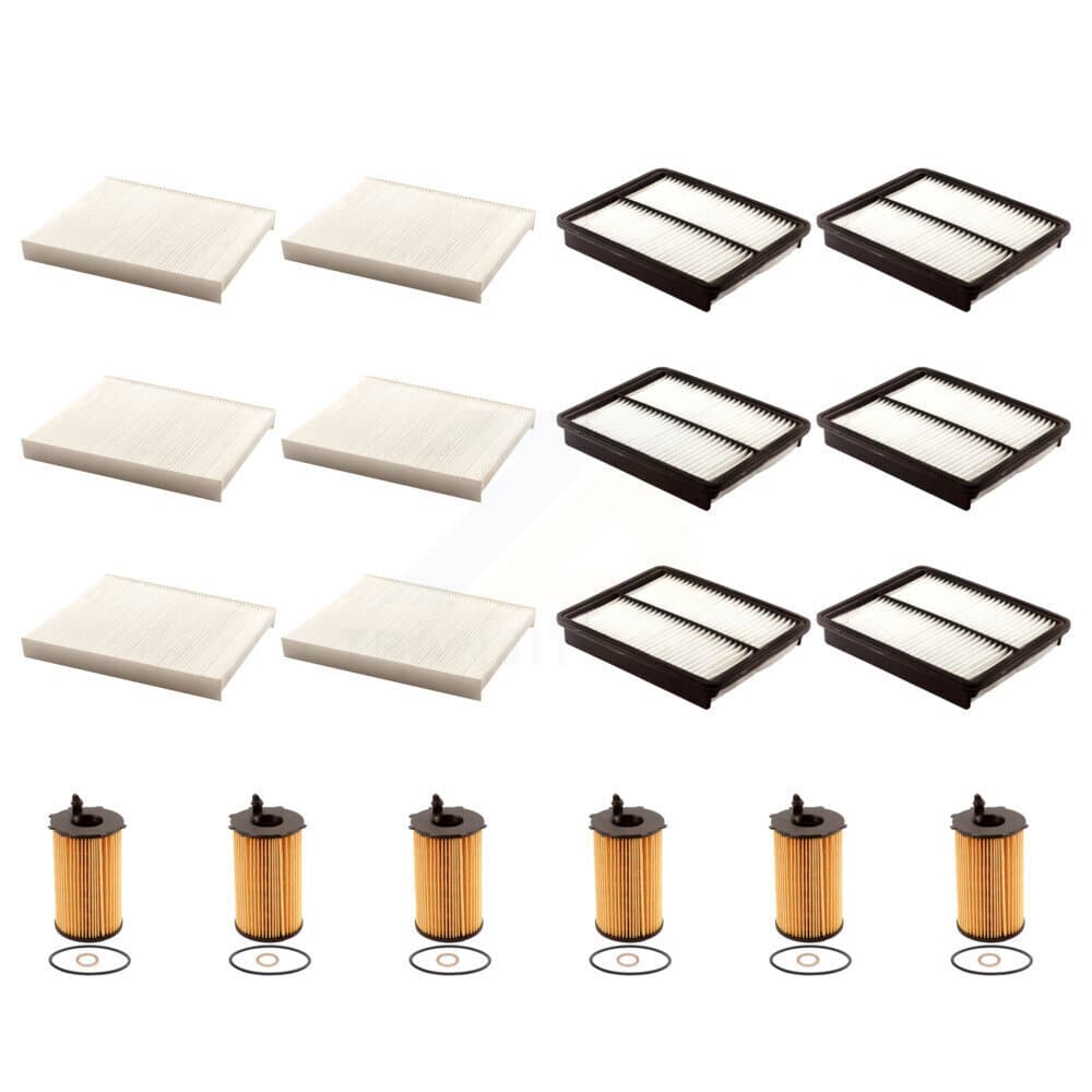 PUR - KFM-103896 - Cabin Air Filter Kits image 1