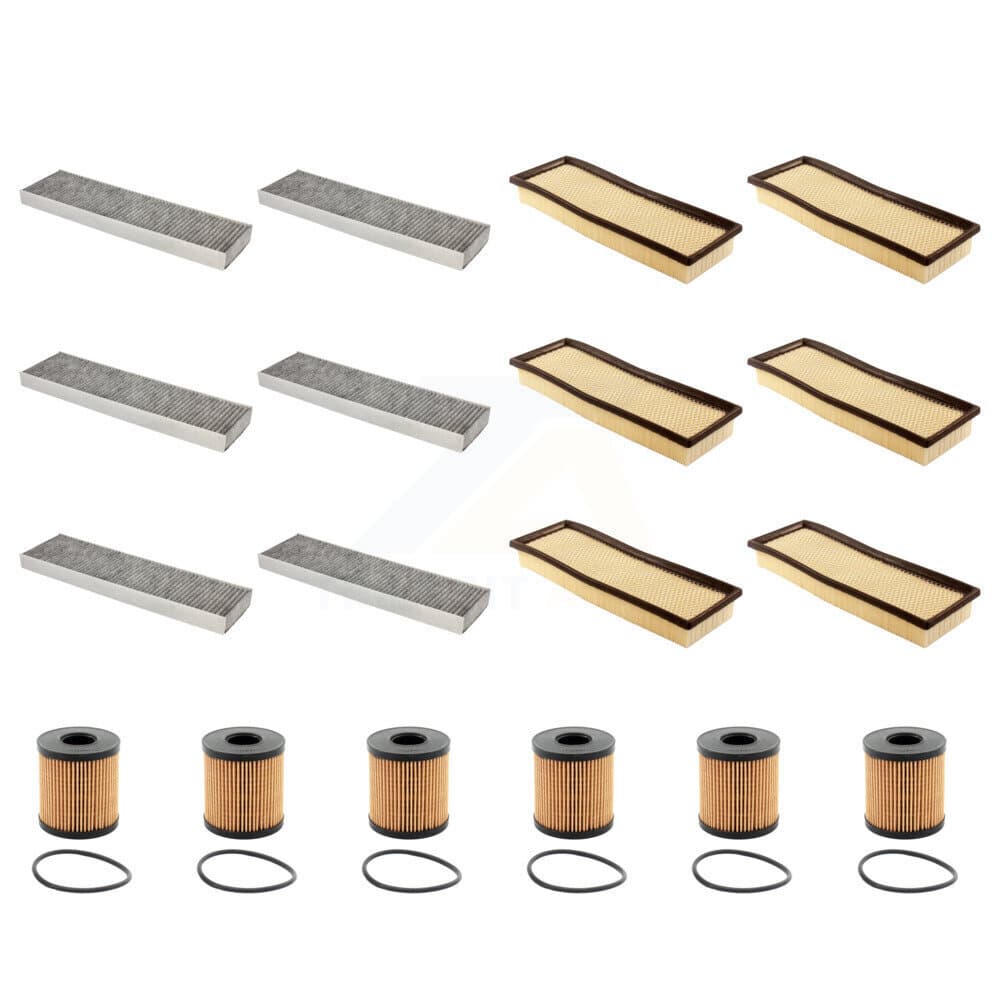 PUR - KFM-103902 - Cabin Air Filter Kits image 1