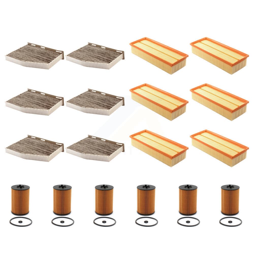 PUR - KFM-103916 - Cabin Air Filter Kits image 1