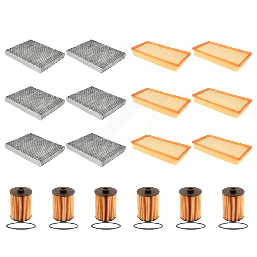 PUR - KFM-103925 - Cabin Air Filter Kits image 1