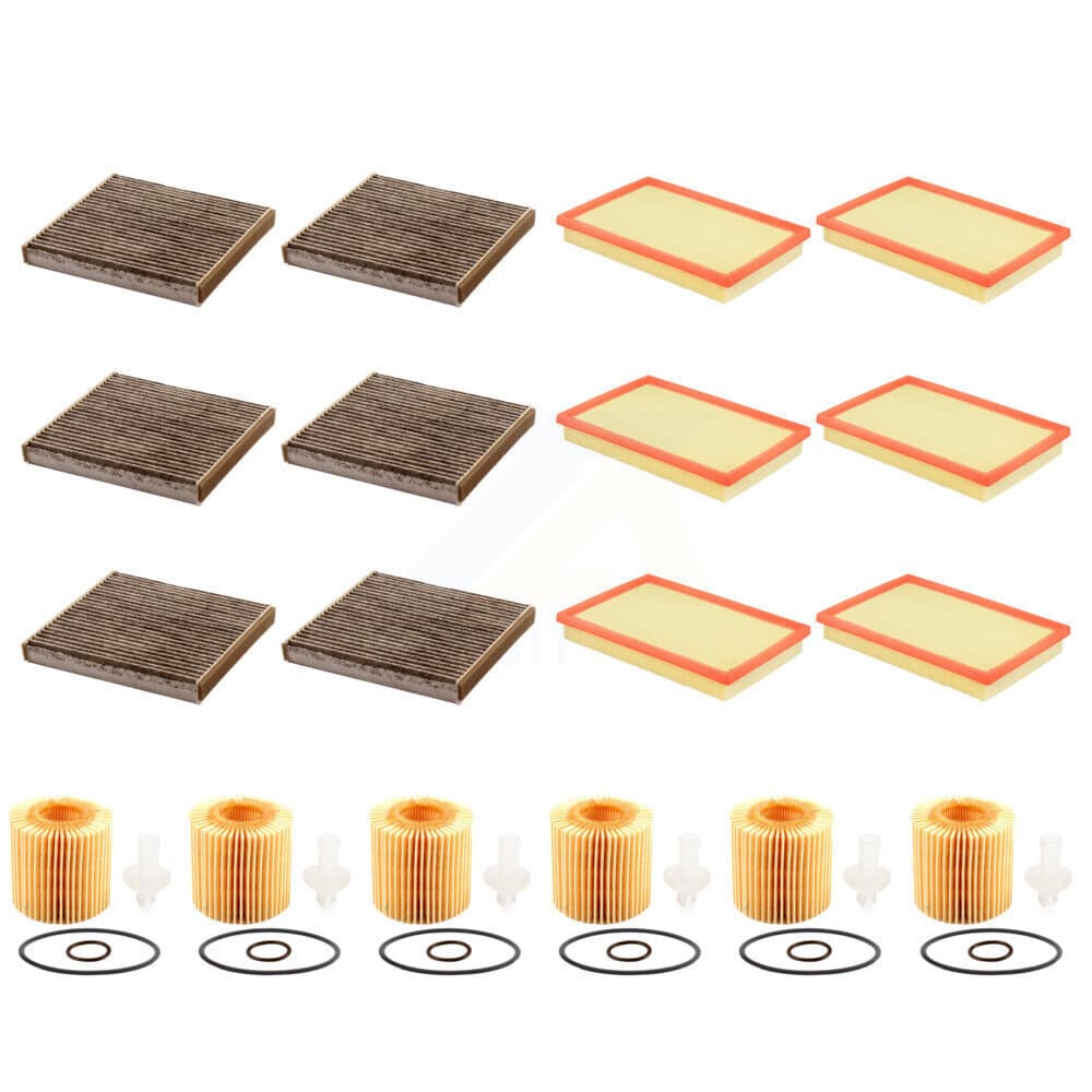 PUR - KFM-103934 - Cabin Air Filter Kits image 1