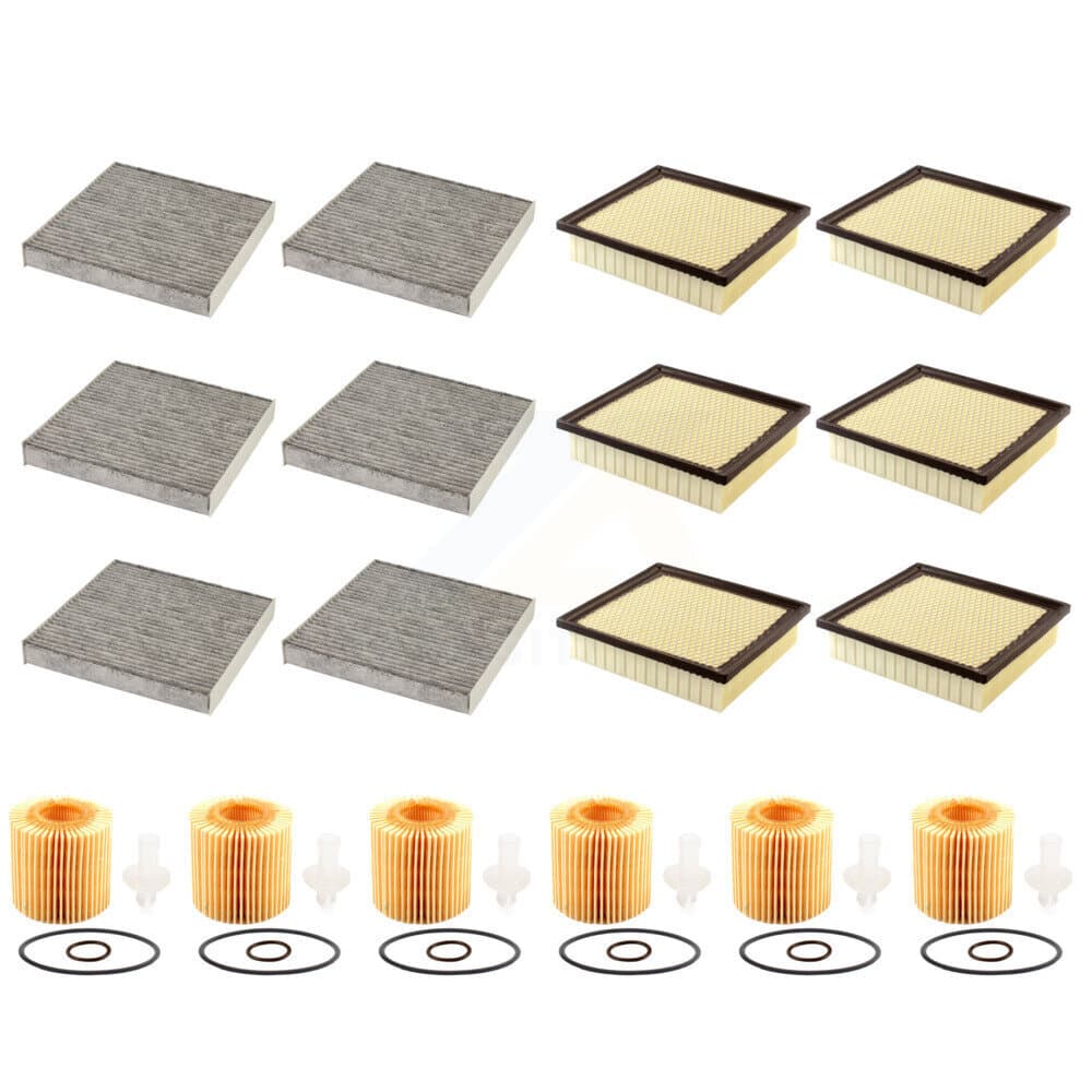 PUR - KFM-103938 - Cabin Air Filter Kits image 1