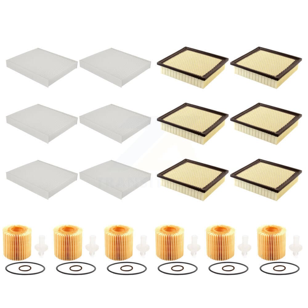 PUR - KFM-103940 - Cabin Air Filter Kits image 1