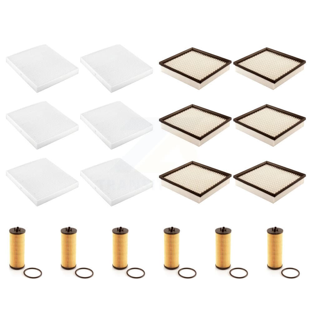PUR - KFM-103942 - Cabin Air Filter Kits image 1
