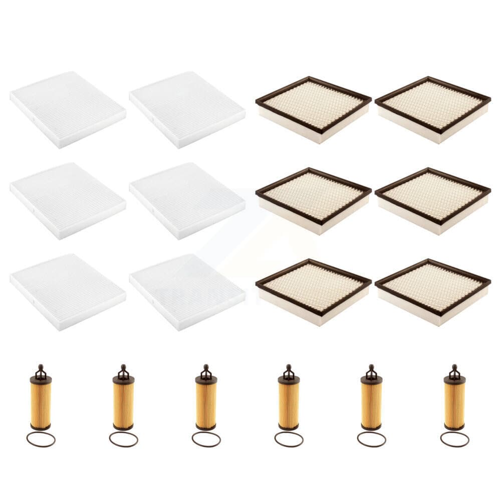 PUR - KFM-103943 - Cabin Air Filter Kits image 1