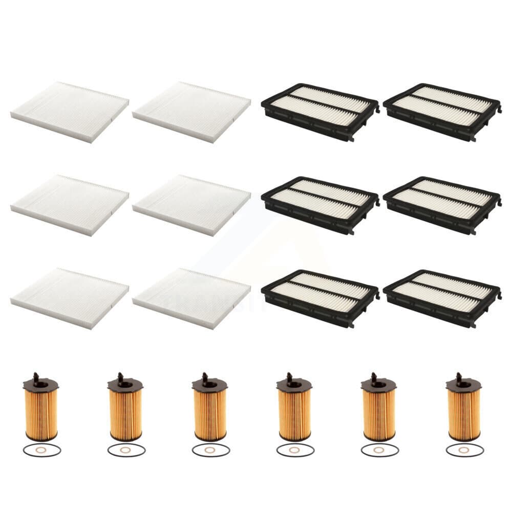PUR - KFM-103944 - Cabin Air Filter Kits image 1