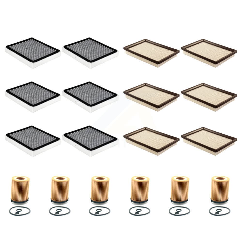 PUR - KFM-103952 - Cabin Air Filter Kits image 1