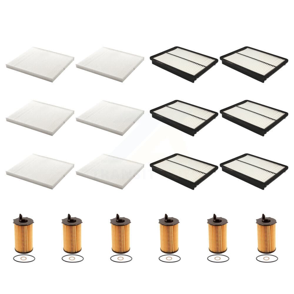 PUR - KFM-103955 - Cabin Air Filter Kits image 1