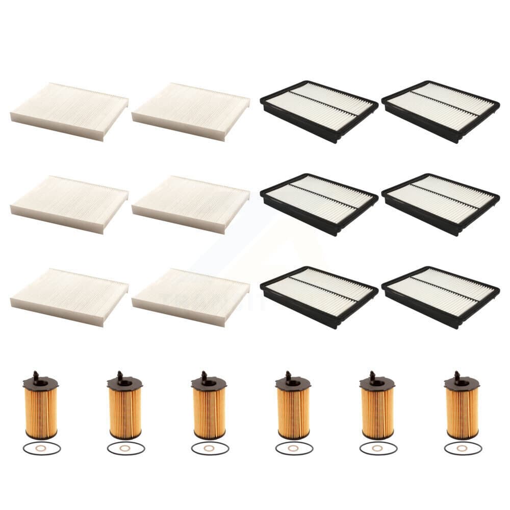 PUR - KFM-103956 - Cabin Air Filter Kits image 1
