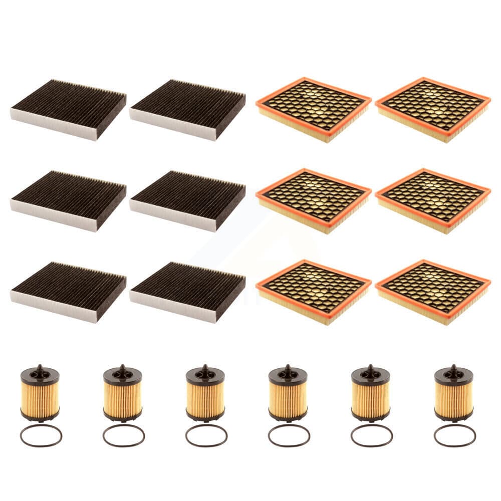 PUR - KFM-103967 - Cabin Air Filter Kits image 1