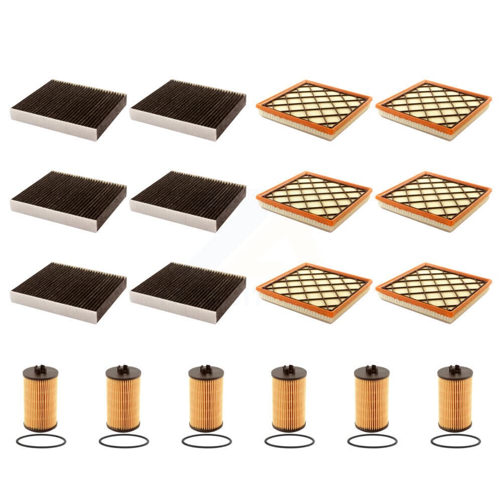 PUR - KFM-103970 - Cabin Air Filter Kits image 1