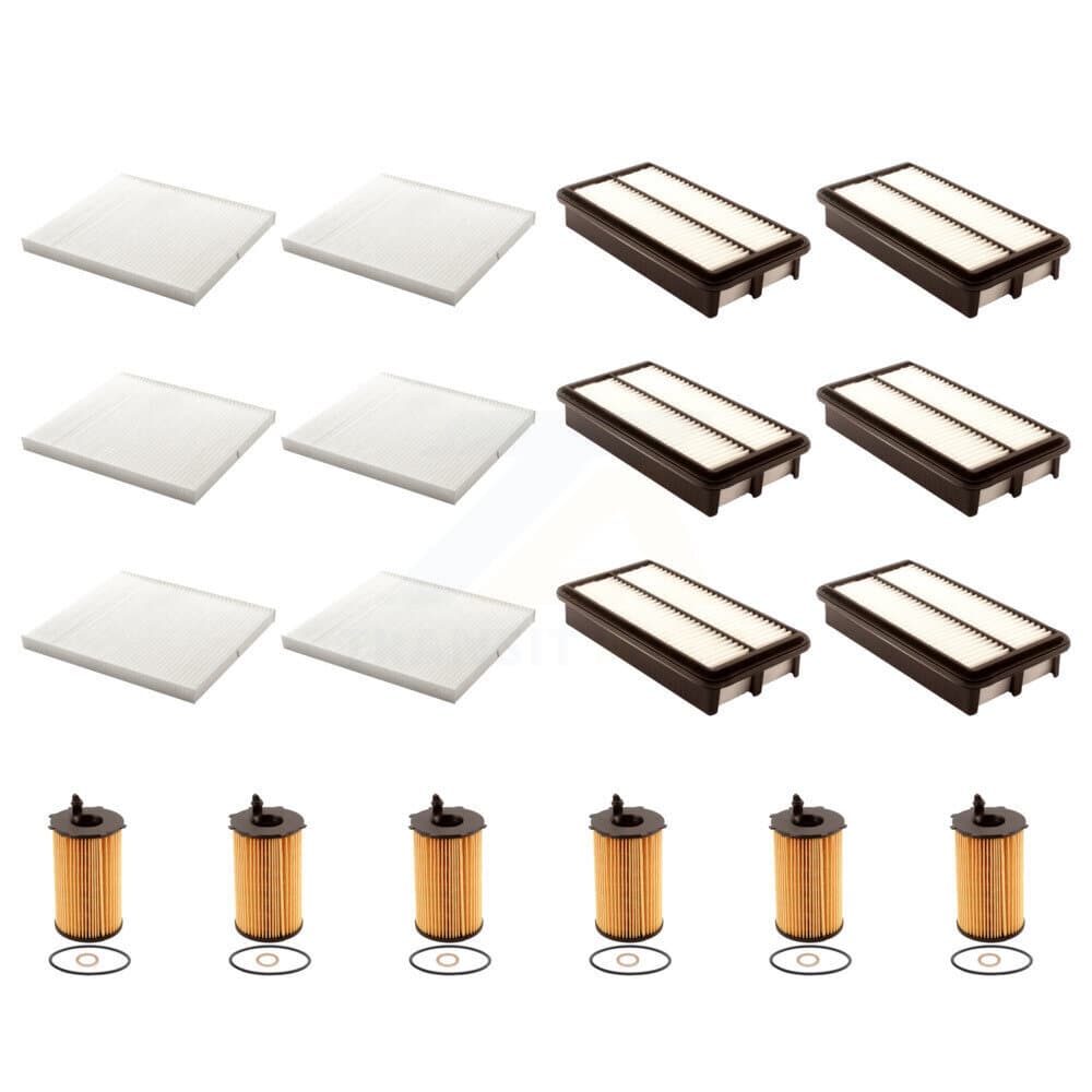 PUR - KFM-103986 - Cabin Air Filter Kits image 1