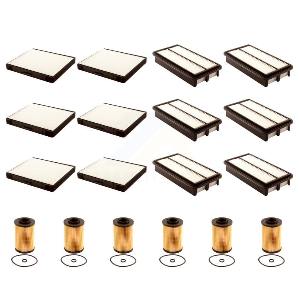 PUR - KFM-103988 - Cabin Air Filter Kits image 1