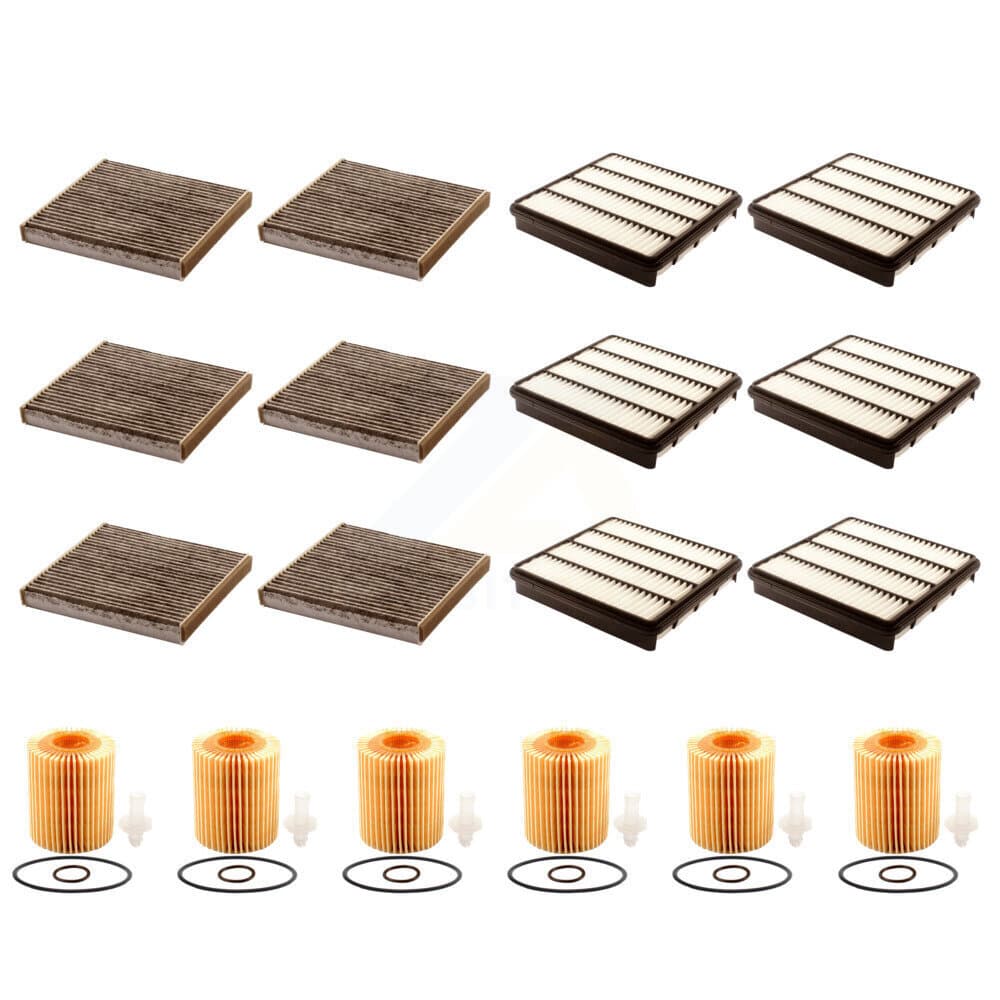 PUR - KFM-103990 - Cabin Air Filter Kits image 1