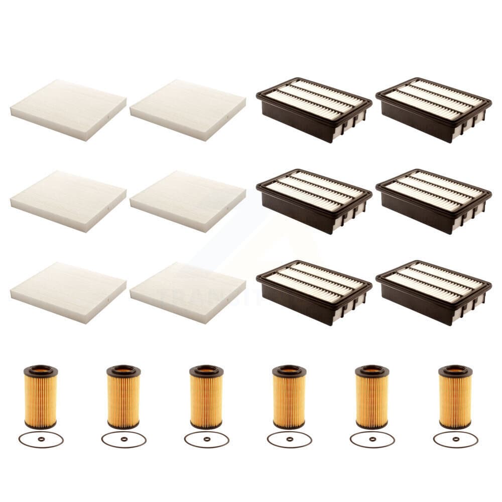 PUR - KFM-103997 - Cabin Air Filter Kits image 1