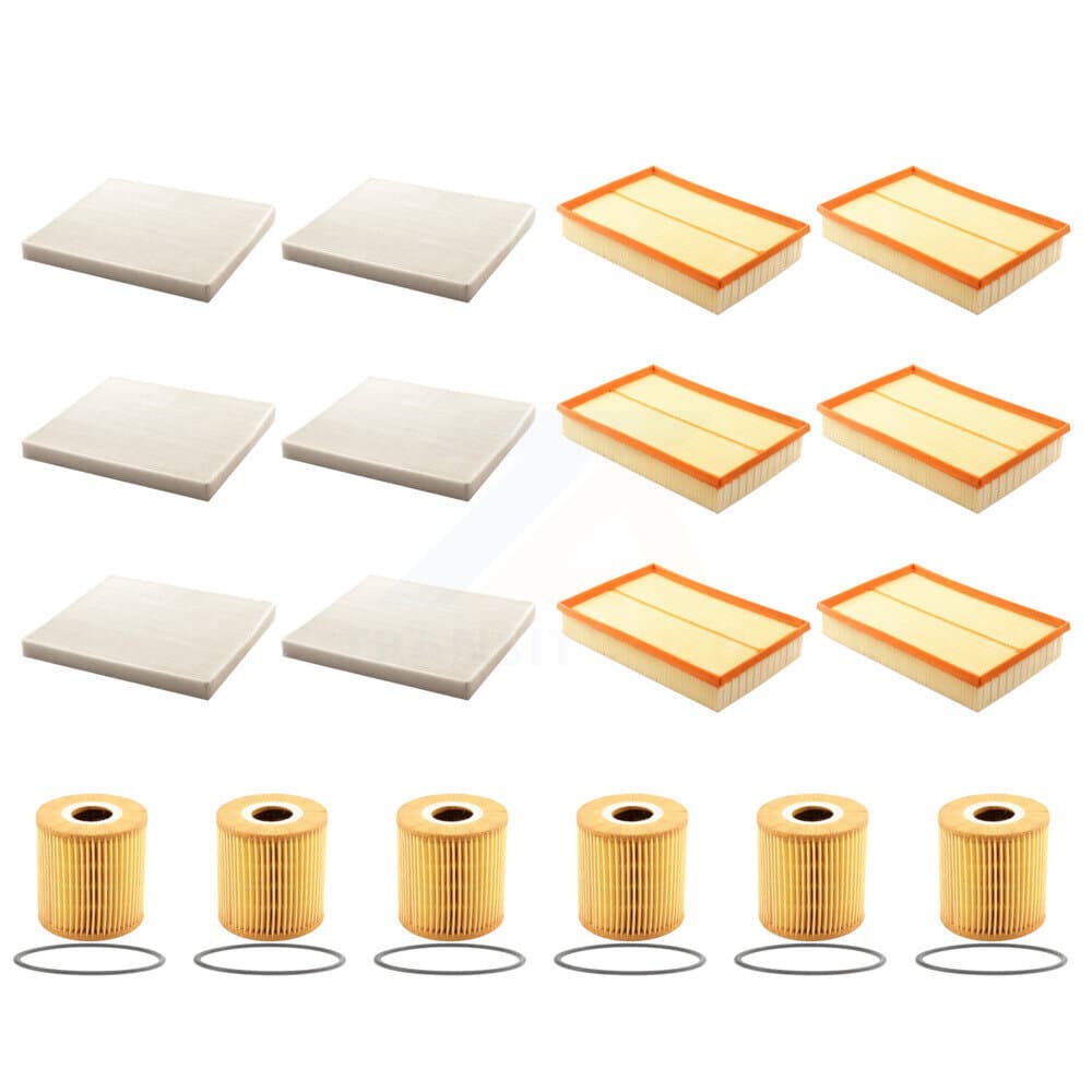 PUR - KFM-104000 - Cabin Air Filter Kits image 1