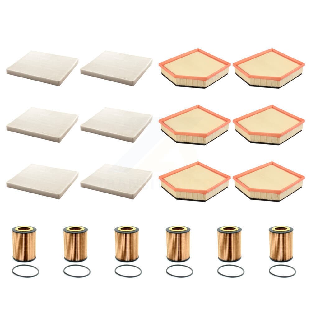 PUR - KFM-104001 - Cabin Air Filter Kits image 1