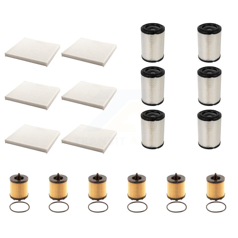PUR - KFM-104003 - Cabin Air Filter Kits image 1