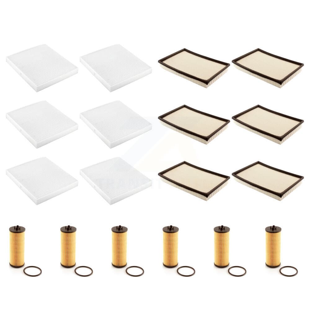 PUR - KFM-104008 - Cabin Air Filter Kits image 1