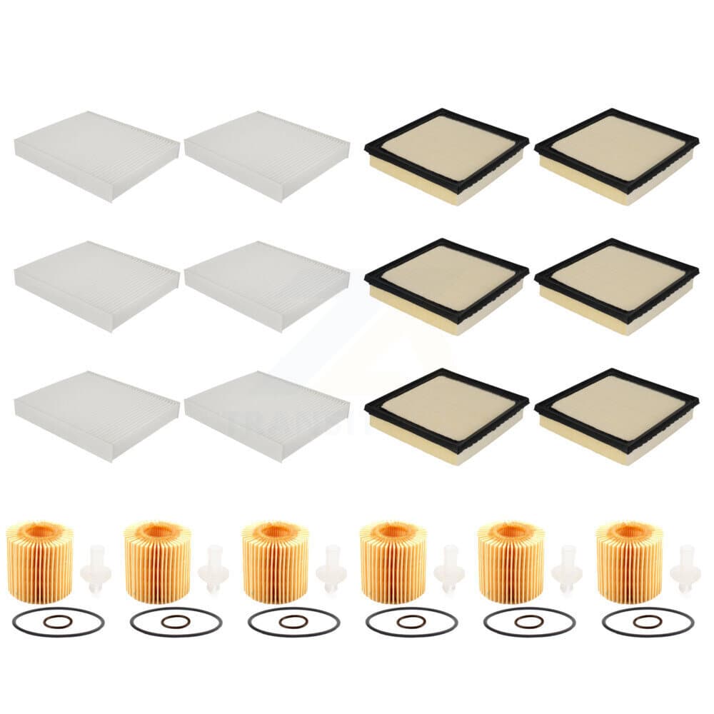 PUR - KFM-104019 - Cabin Air Filter Kits image 1