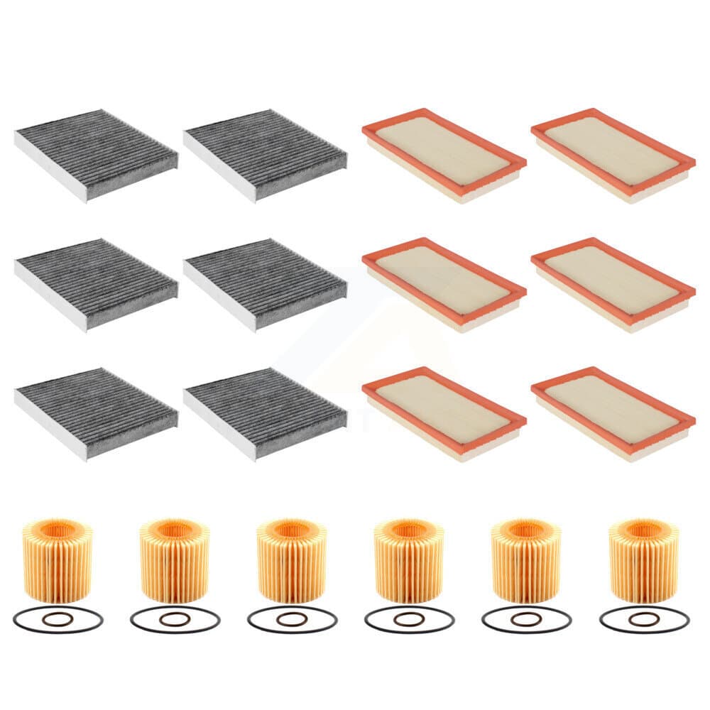 PUR - KFM-104021 - Cabin Air Filter Kits image 1