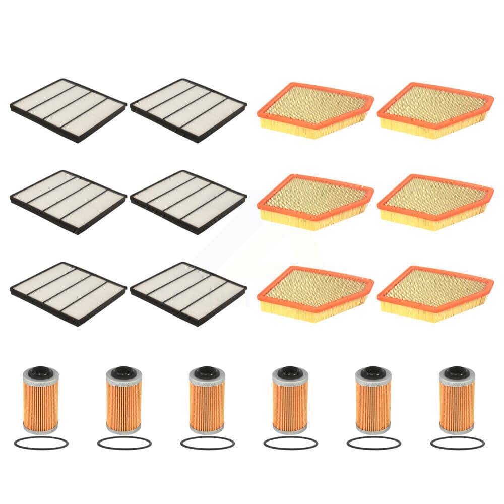 PUR - KFM-104027 - Cabin Air Filter Kits image 1