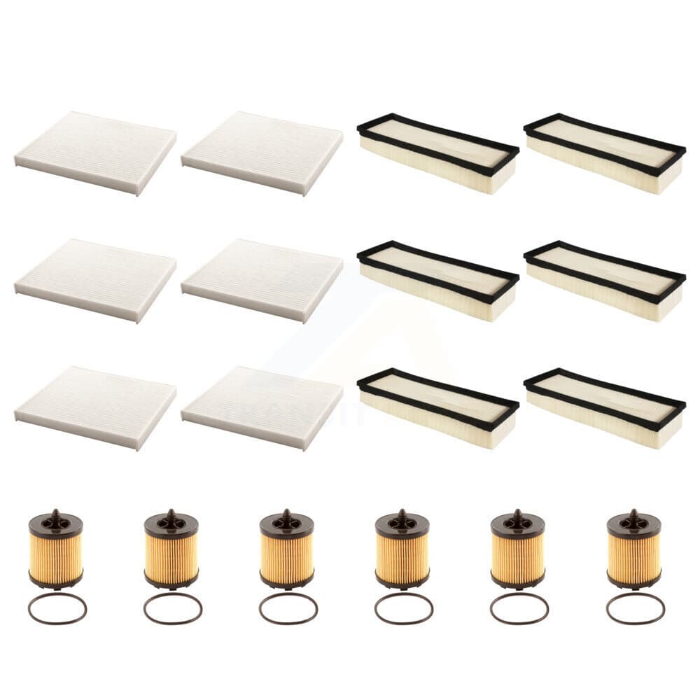 PUR - KFM-104028 - Cabin Air Filter Kits image 1