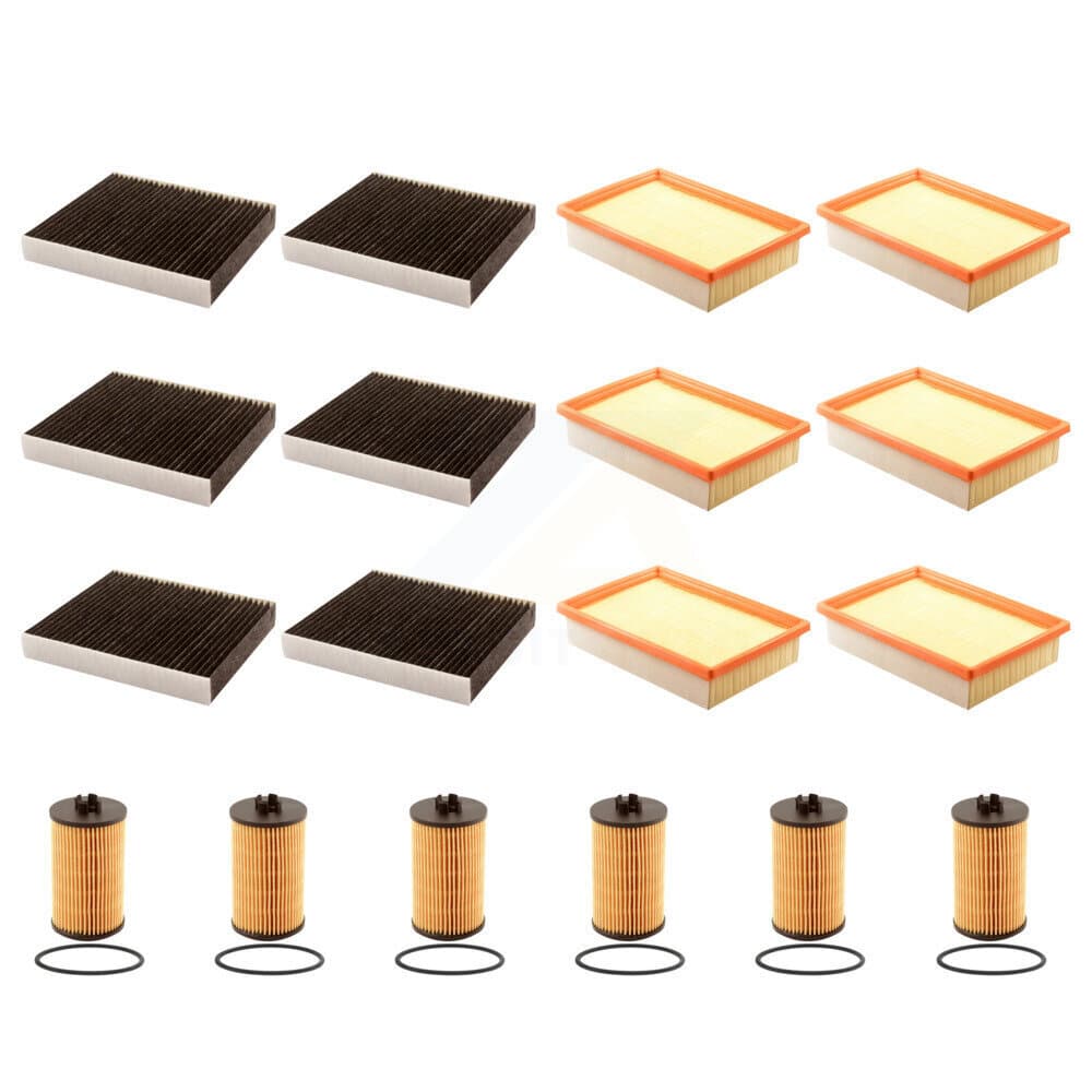PUR - KFM-104034 - Cabin Air Filter Kits image 1