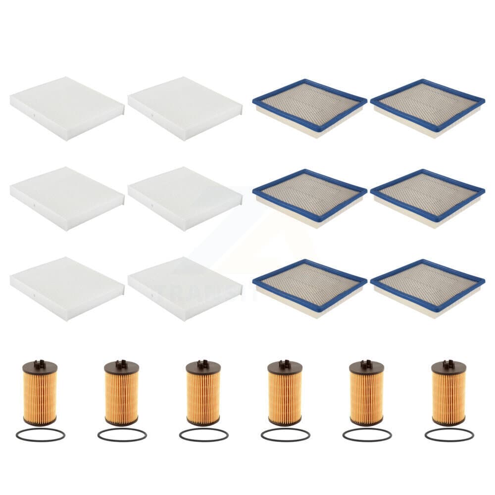 PUR - KFM-104047 - Cabin Air Filter Kits image 1