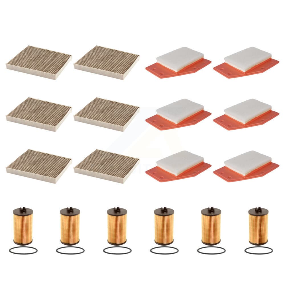 PUR - KFM-104055 - Cabin Air Filter Kits image 1