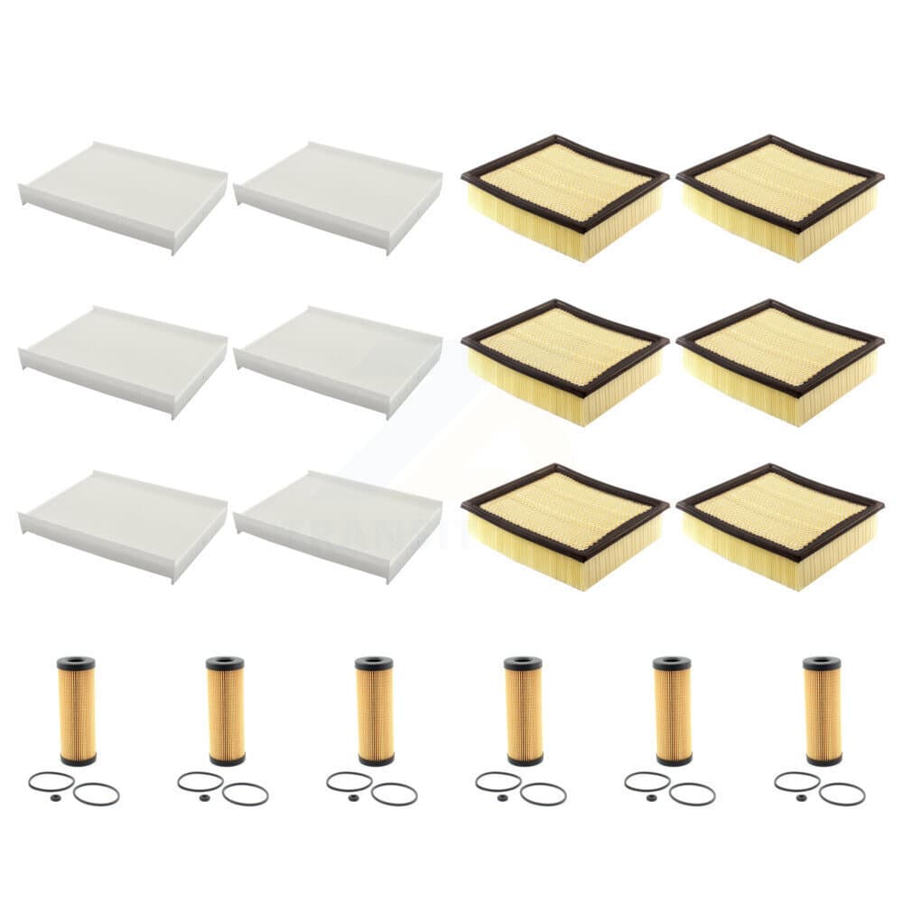 PUR - KFM-104059 - Cabin Air Filter Kits image 1
