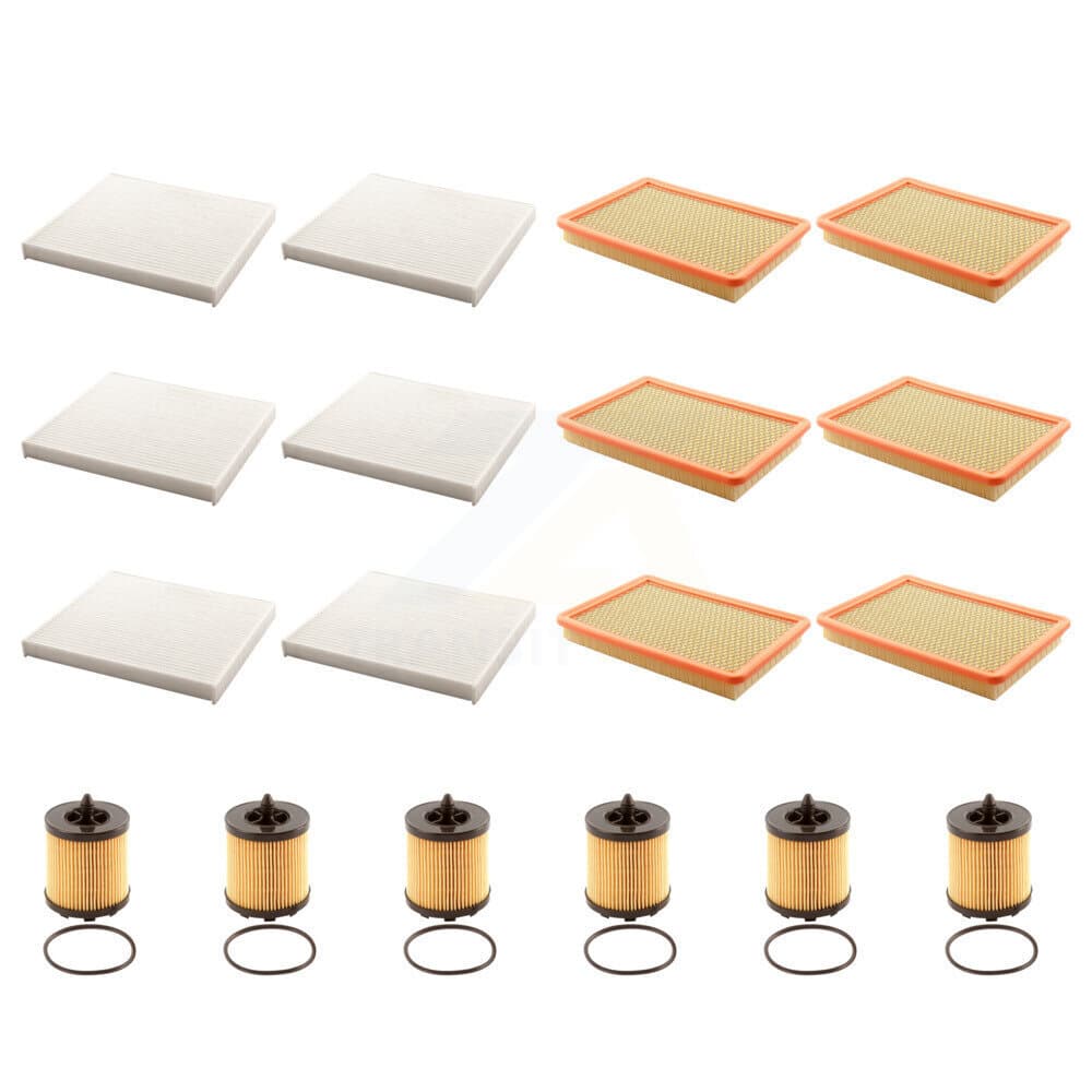 PUR - KFM-104063 - Cabin Air Filter Kits image 1