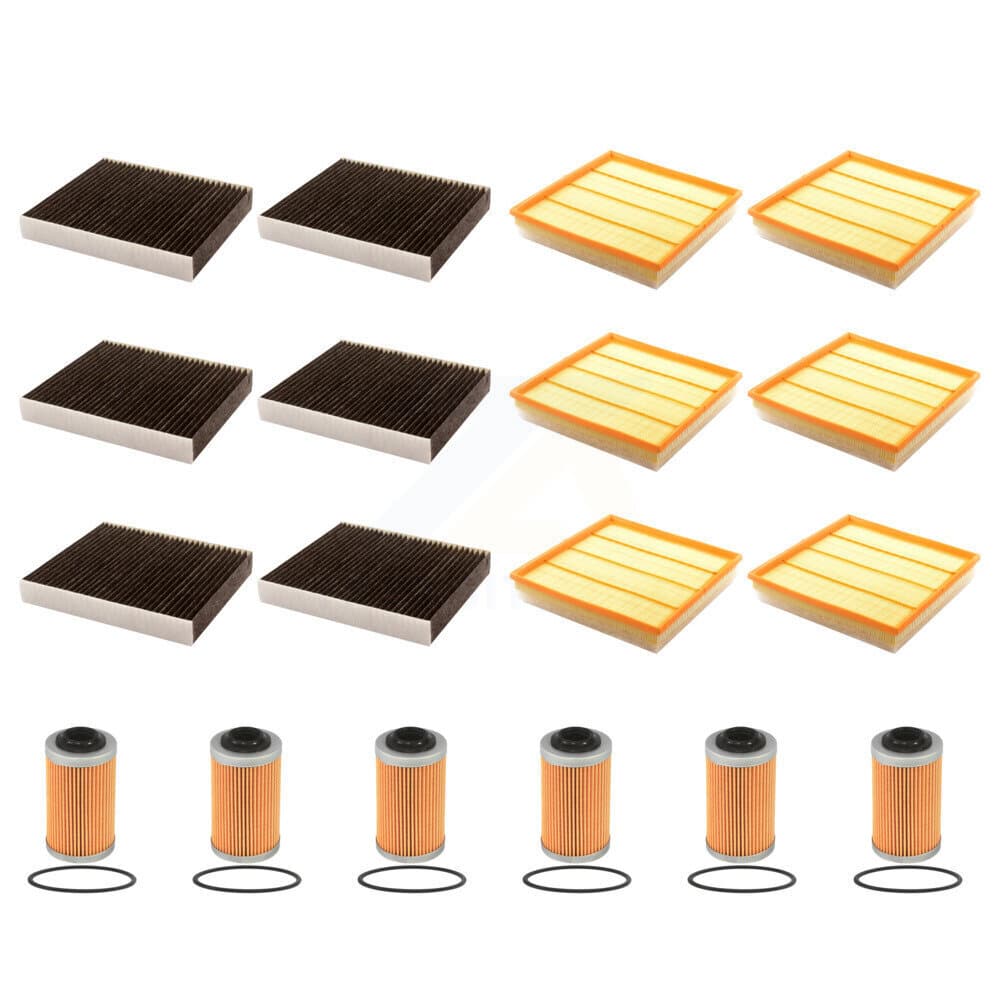 PUR - KFM-104067 - Cabin Air Filter Kits image 1