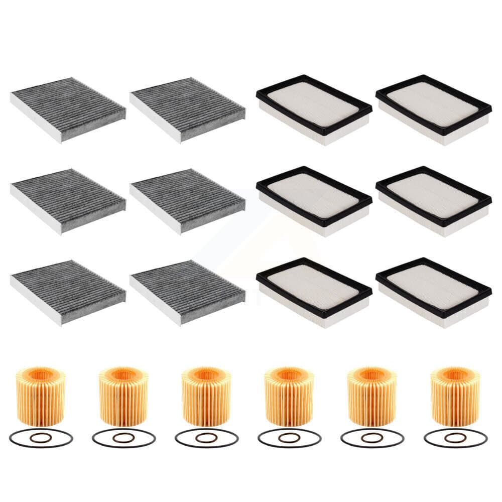 PUR - KFM-104071 - Cabin Air Filter Kits image 1