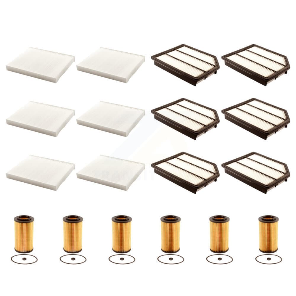 PUR - KFM-104079 - Cabin Air Filter Kits image 1