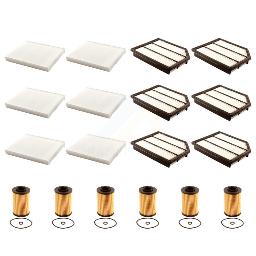 PUR - KFM-104080 - Cabin Air Filter Kits image 1