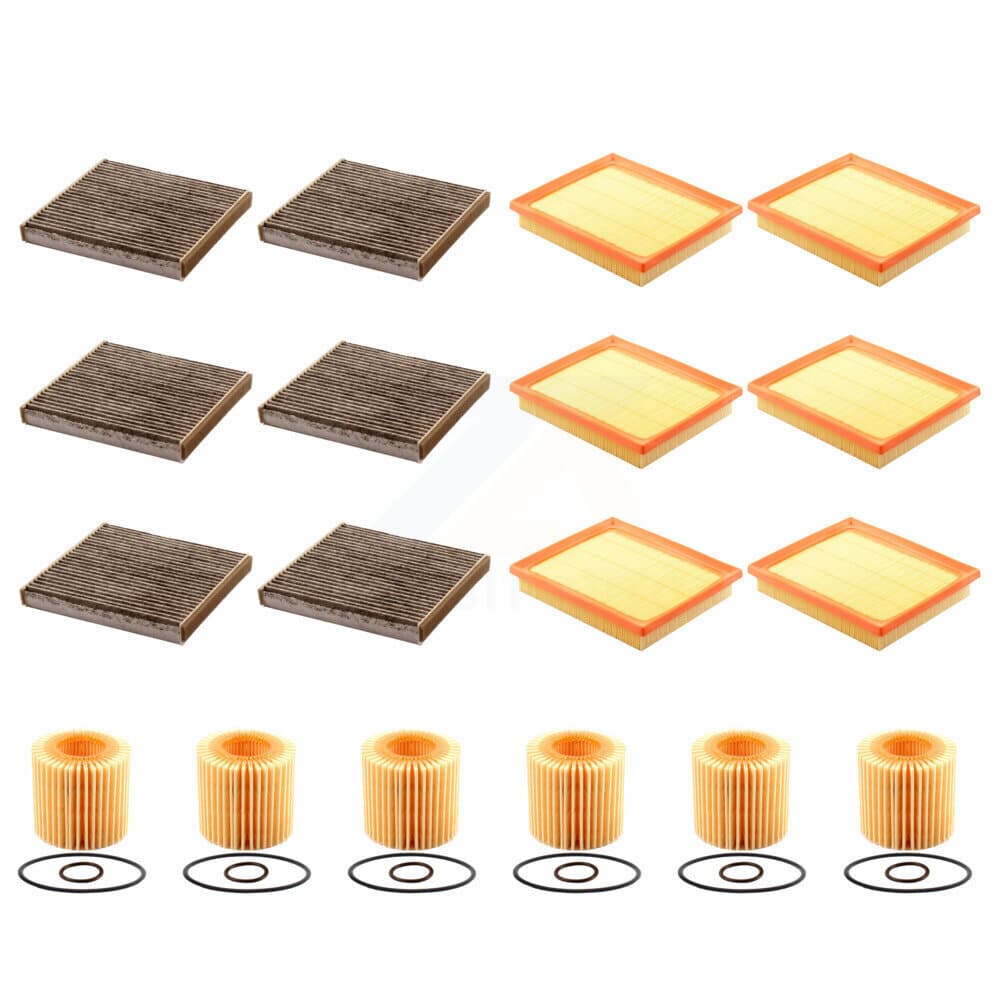 PUR - KFM-104089 - Cabin Air Filter Kits image 1
