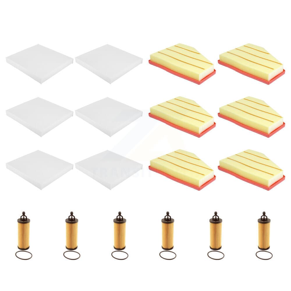 PUR - KFM-104102 - Cabin Air Filter Kits image 1